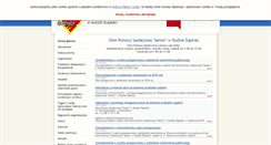 Desktop Screenshot of bip.dps-senior.pl