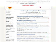 Tablet Screenshot of bip.dps-senior.pl